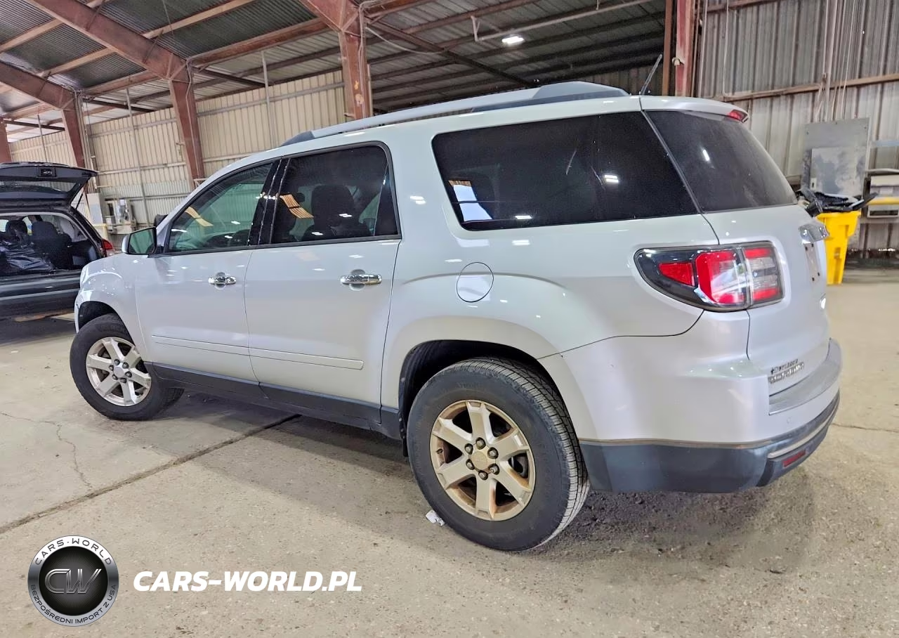 2016 GMC Acadia Sle VIN:1GKKRNED6GJ309150 - 2