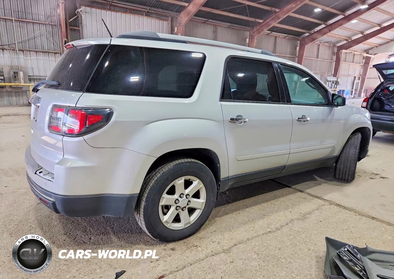 2016 GMC Acadia Sle VIN:1GKKRNED6GJ309150 - 3