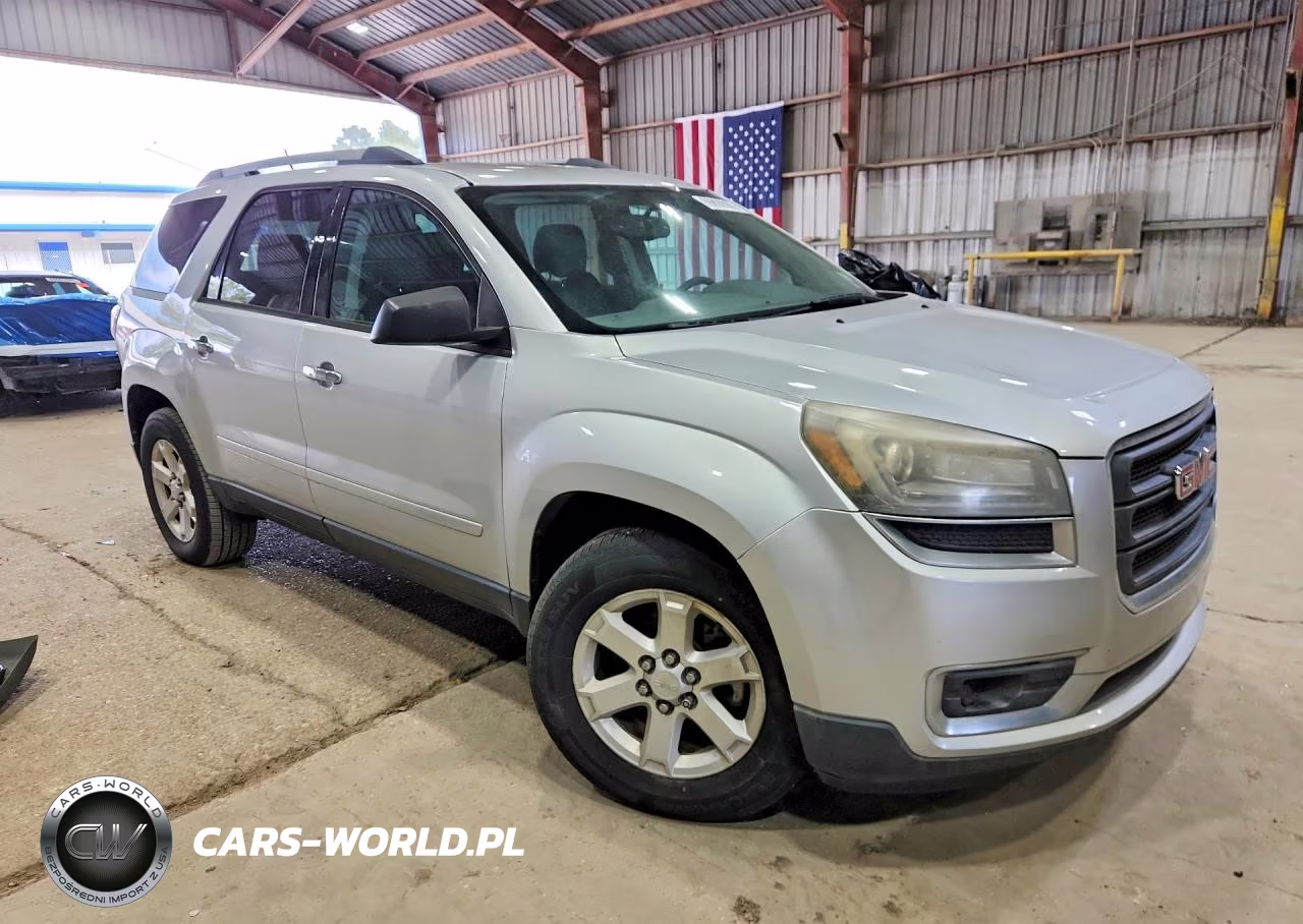 2016 GMC Acadia Sle VIN:1GKKRNED6GJ309150 - 4