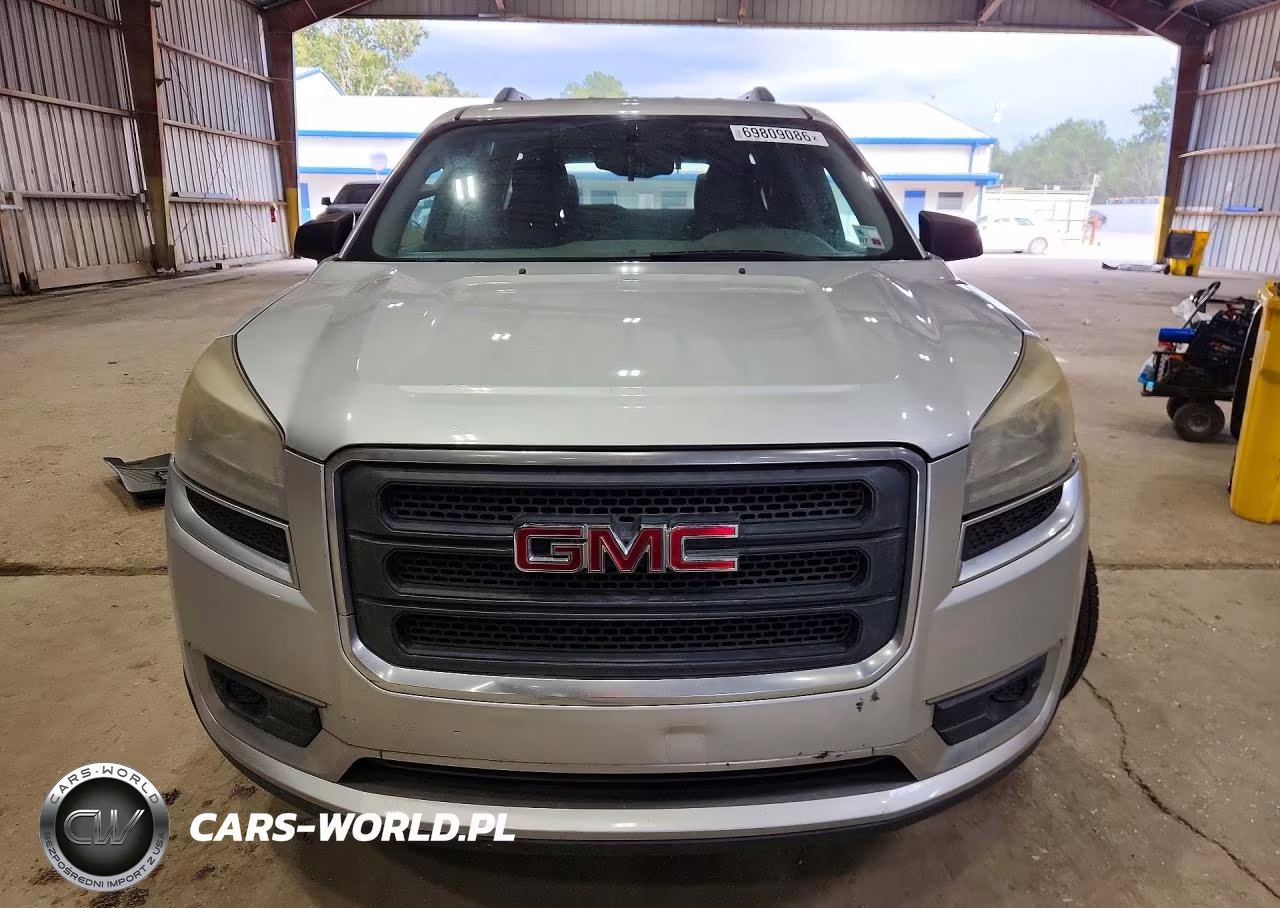 2016 GMC Acadia Sle VIN:1GKKRNED6GJ309150 - 5