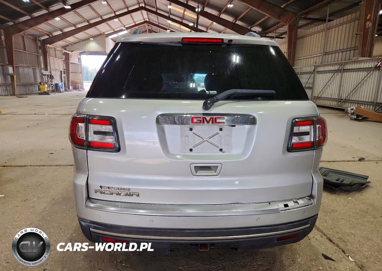 2016 GMC Acadia Sle VIN:1GKKRNED6GJ309150 - 6