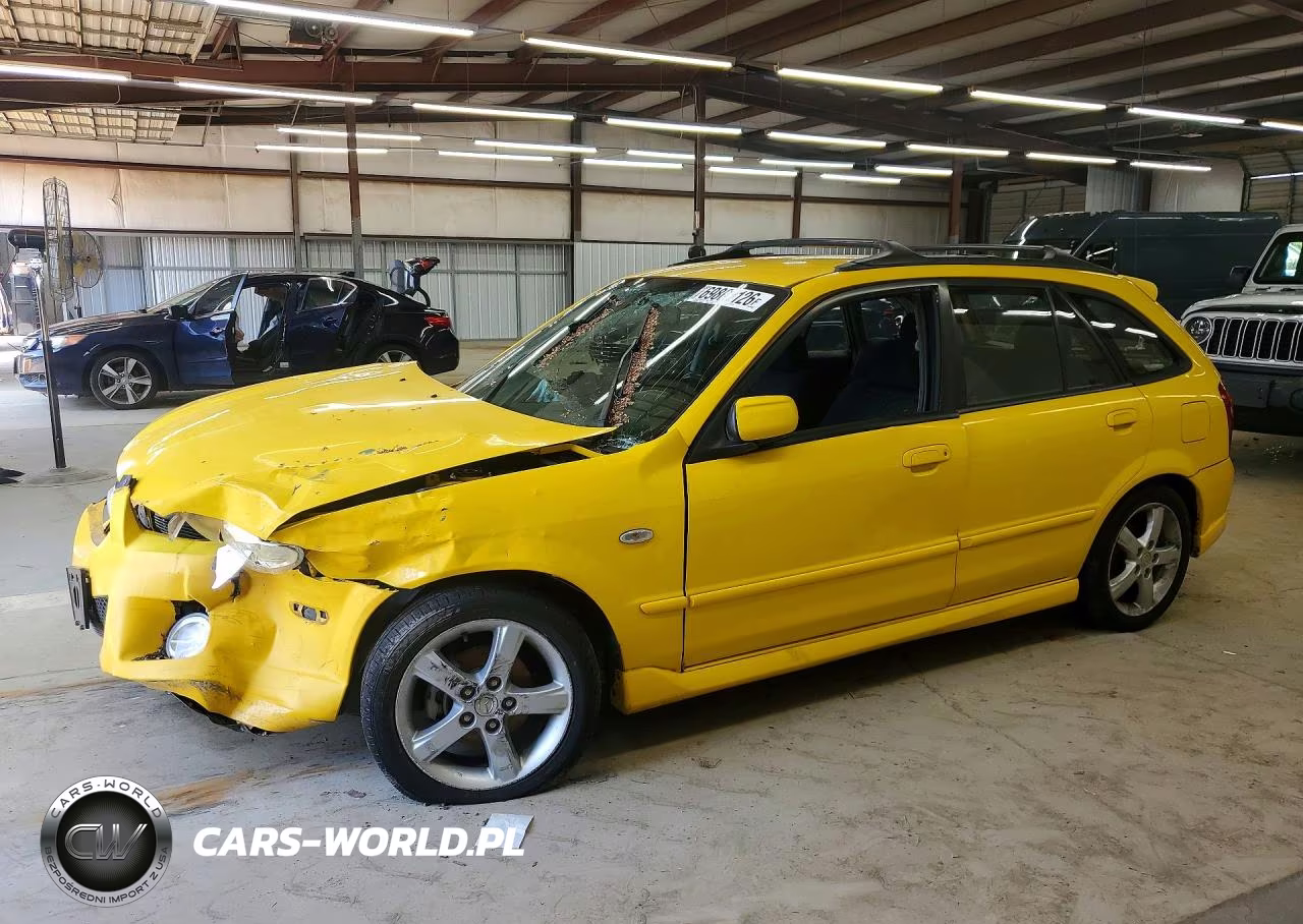 2002 Mazda Protege Pr5