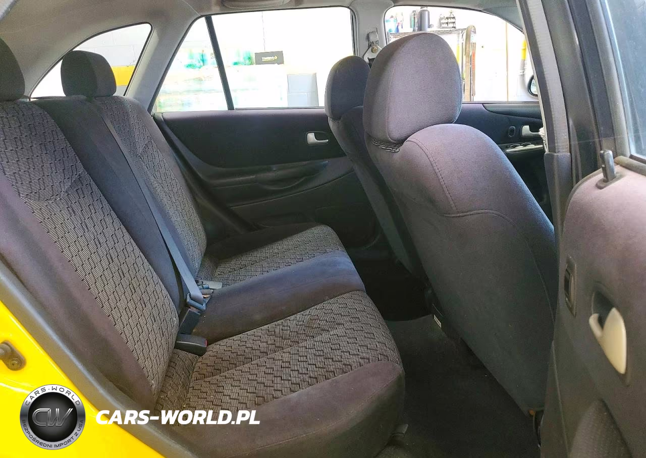 2002 Mazda Protege Pr5 VIN:JM1BJ245121612714 - 10
