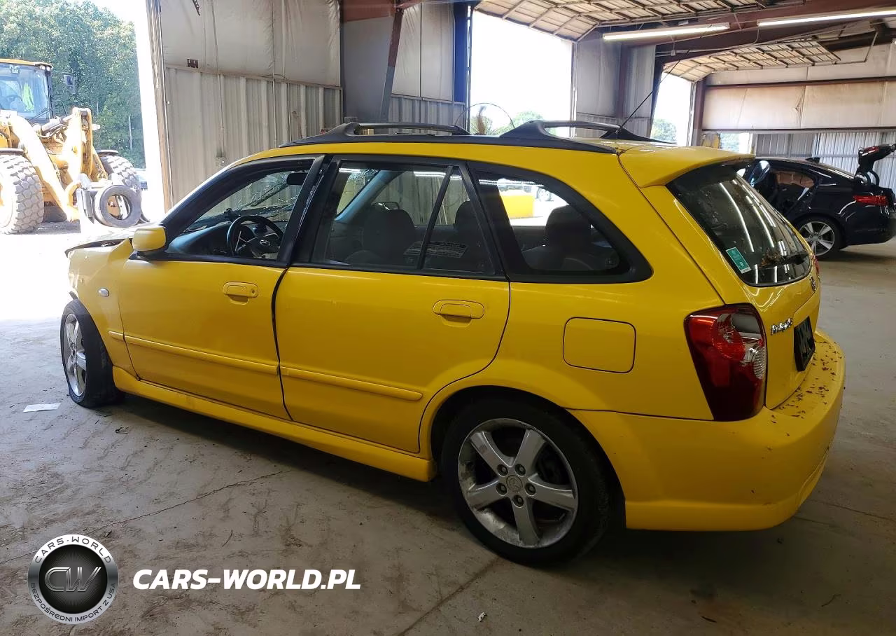 2002 Mazda Protege Pr5 VIN:JM1BJ245121612714 - 2