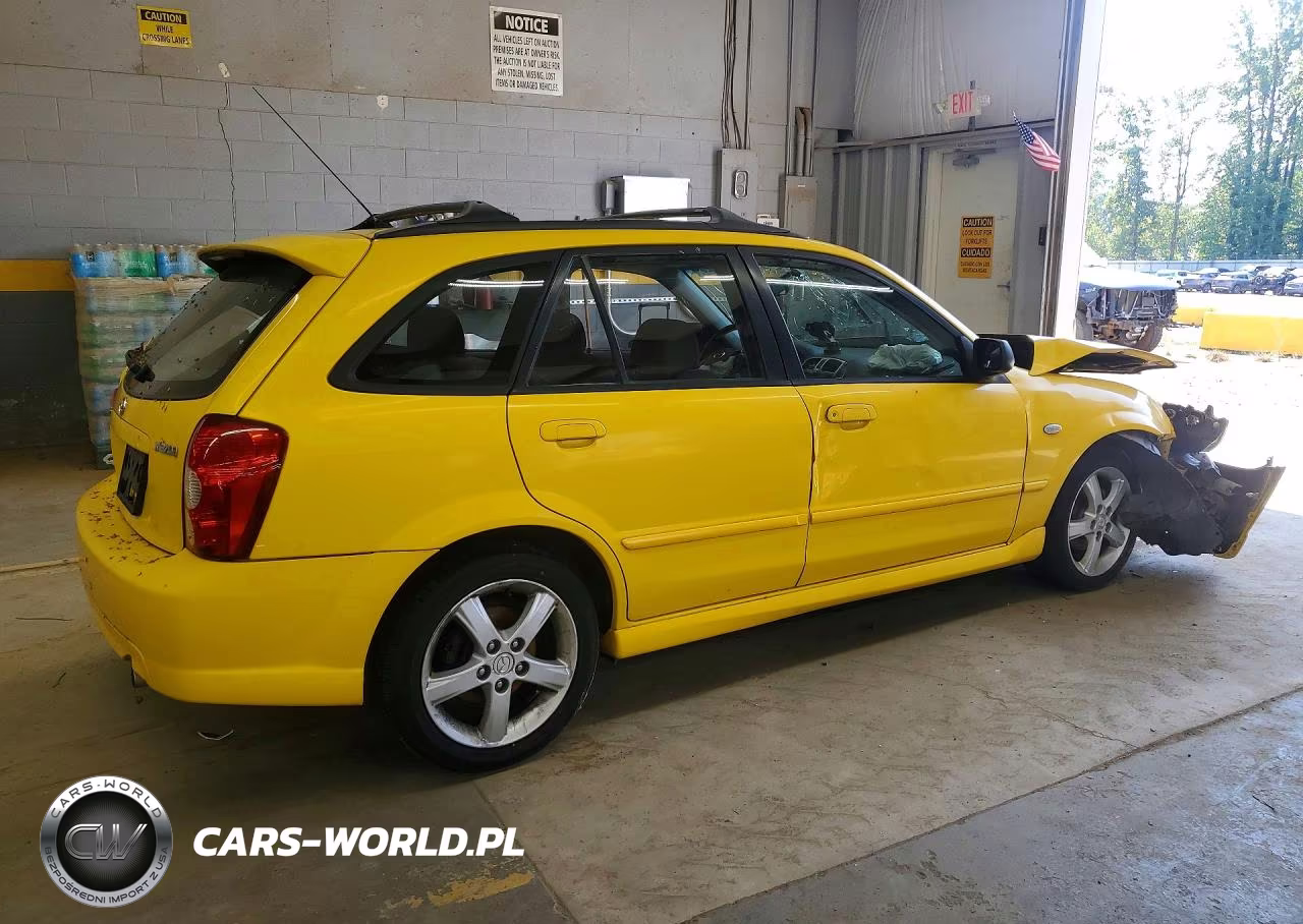 2002 Mazda Protege Pr5 VIN:JM1BJ245121612714 - 3