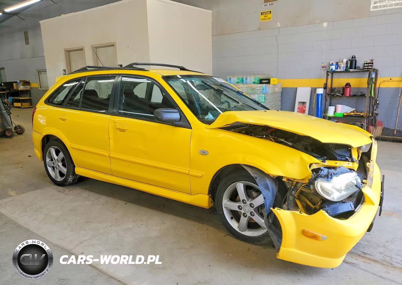 2002 Mazda Protege Pr5 VIN:JM1BJ245121612714 - 4
