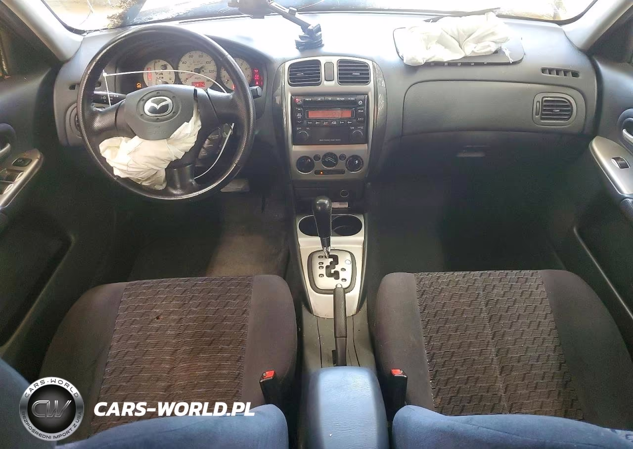 2002 Mazda Protege Pr5 VIN:JM1BJ245121612714 - 8