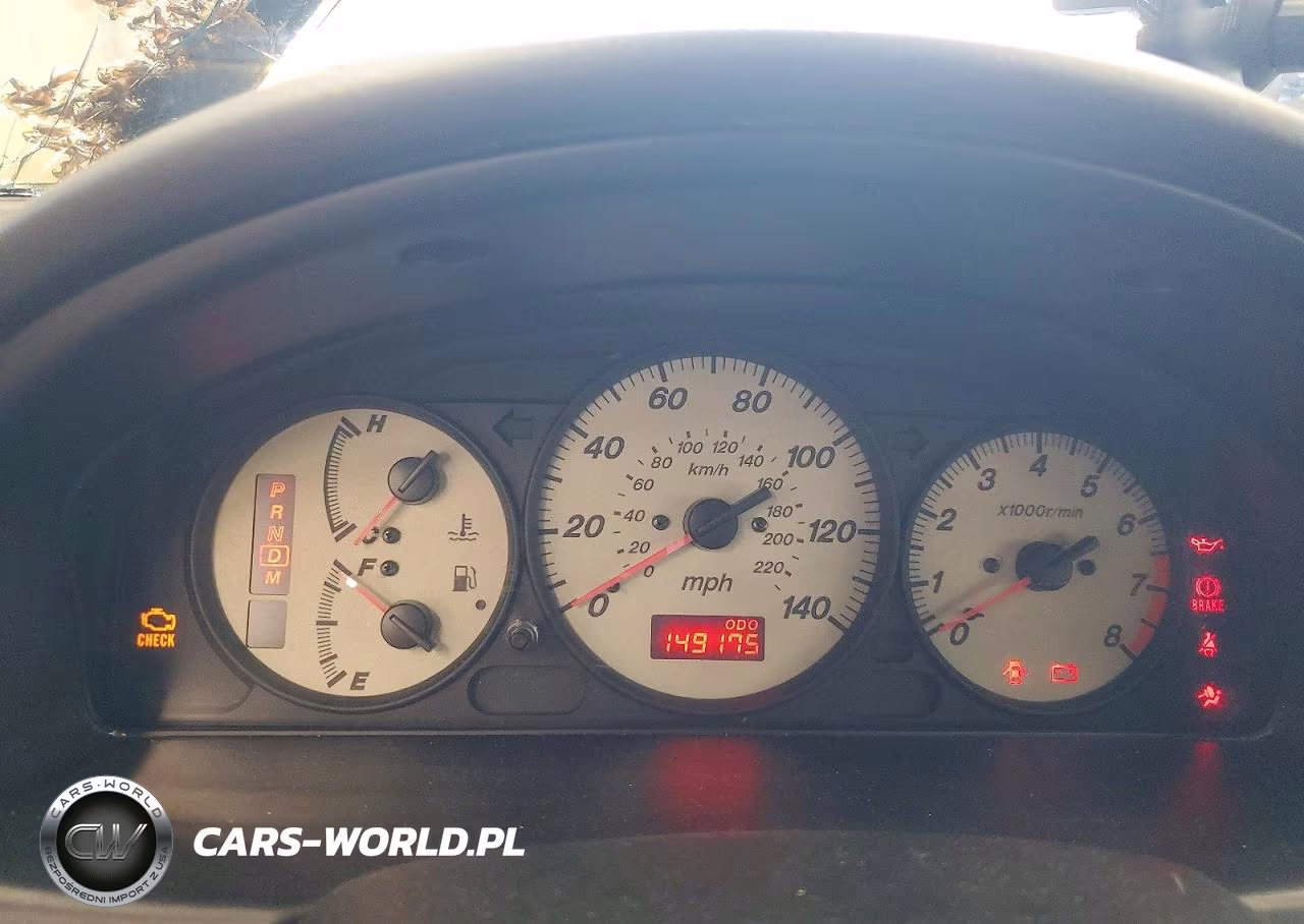 2002 Mazda Protege Pr5 VIN:JM1BJ245121612714 - 9