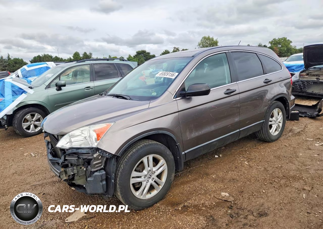 2010 Honda Cr-V Ex