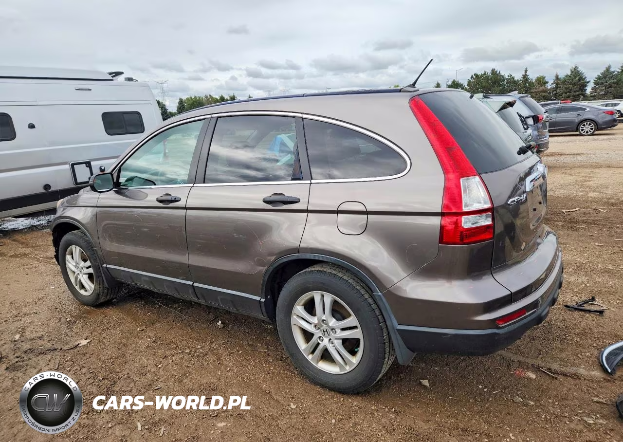 2010 Honda Cr-V Ex VIN:5J6RE4H58AL019275 - 2