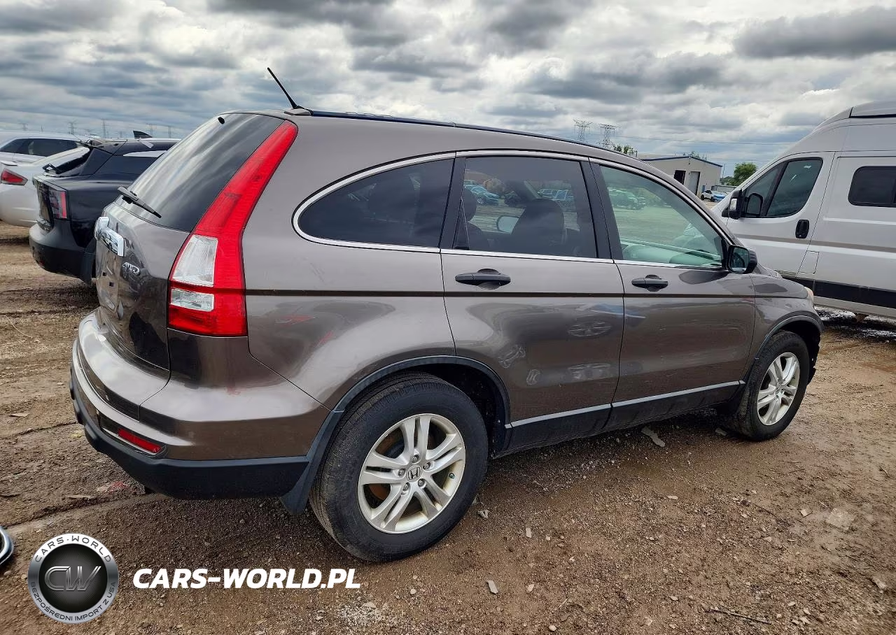 2010 Honda Cr-V Ex VIN:5J6RE4H58AL019275 - 3