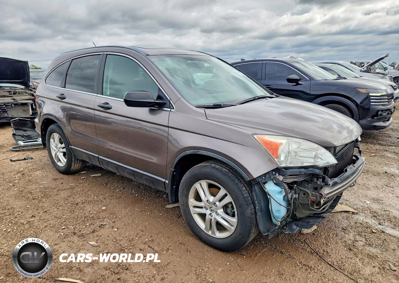 2010 Honda Cr-V Ex VIN:5J6RE4H58AL019275 - 4