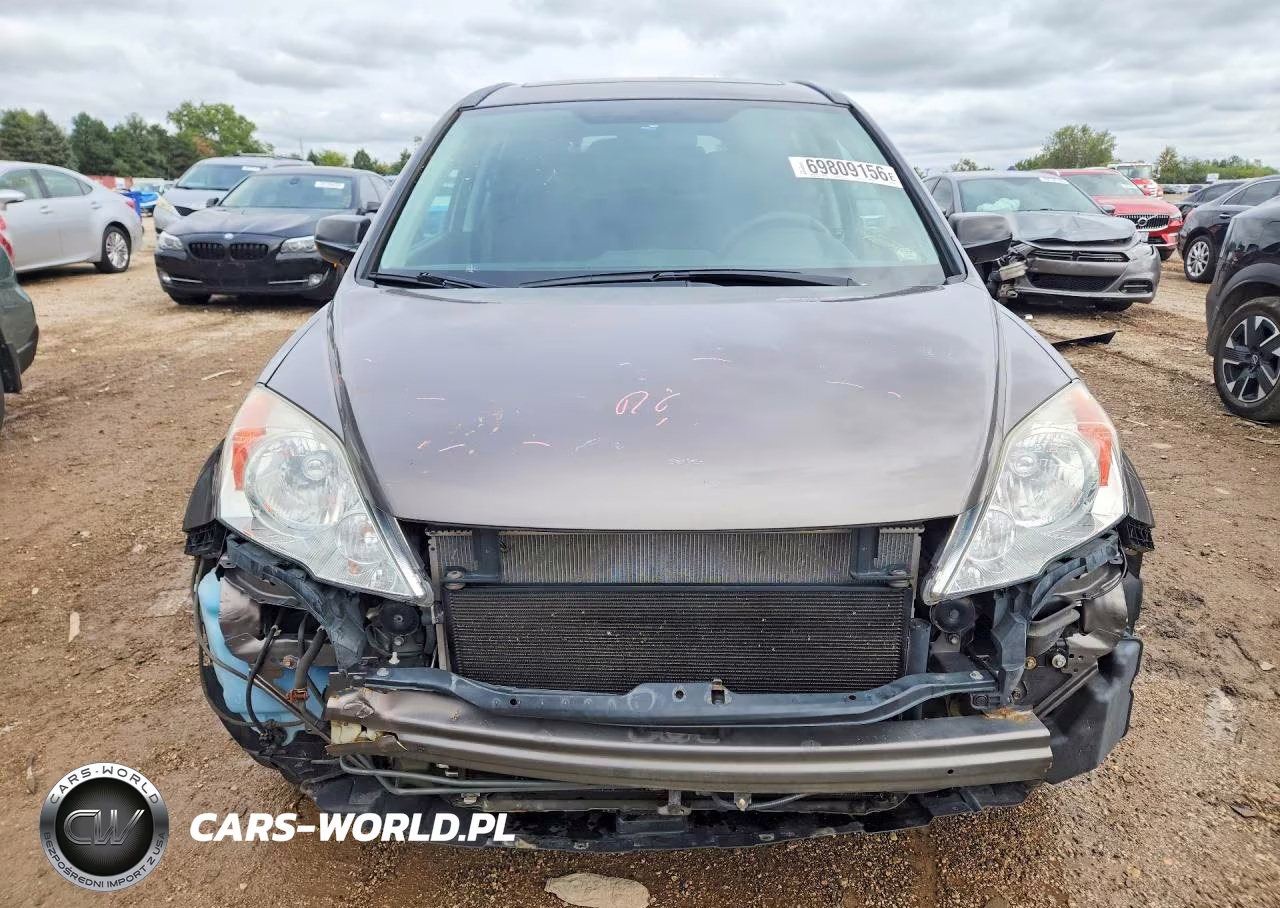 2010 Honda Cr-V Ex VIN:5J6RE4H58AL019275 - 5