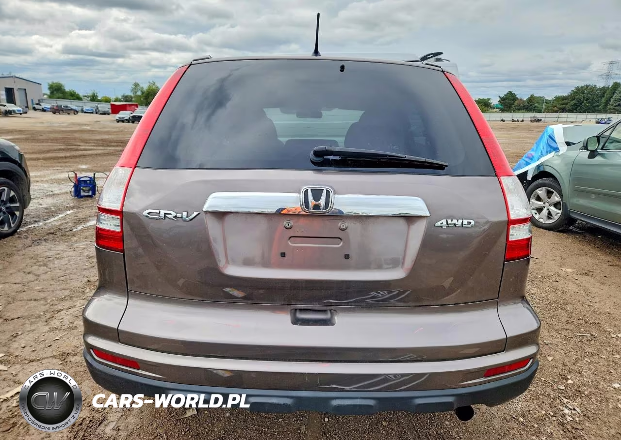 2010 Honda Cr-V Ex VIN:5J6RE4H58AL019275 - 6