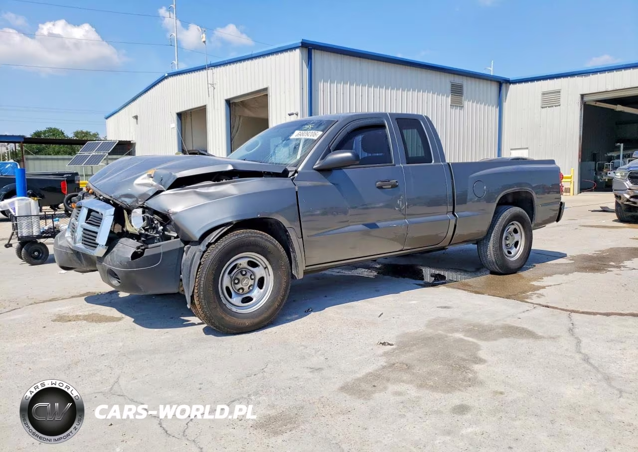 2006 Dodge Dakota St VIN:1D7HE22KX6S702473 - 1