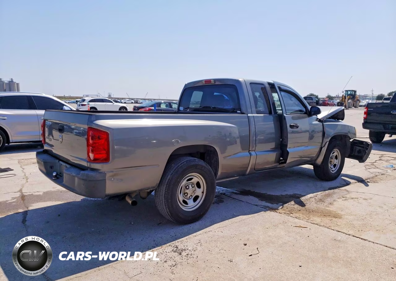 2006 Dodge Dakota St VIN:1D7HE22KX6S702473 - 3
