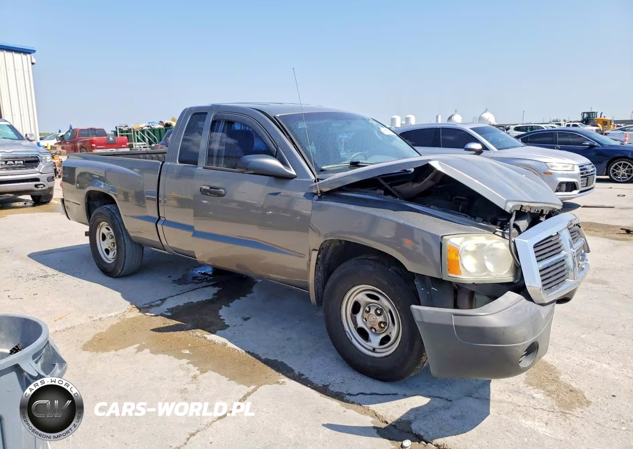 2006 Dodge Dakota St VIN:1D7HE22KX6S702473 - 4