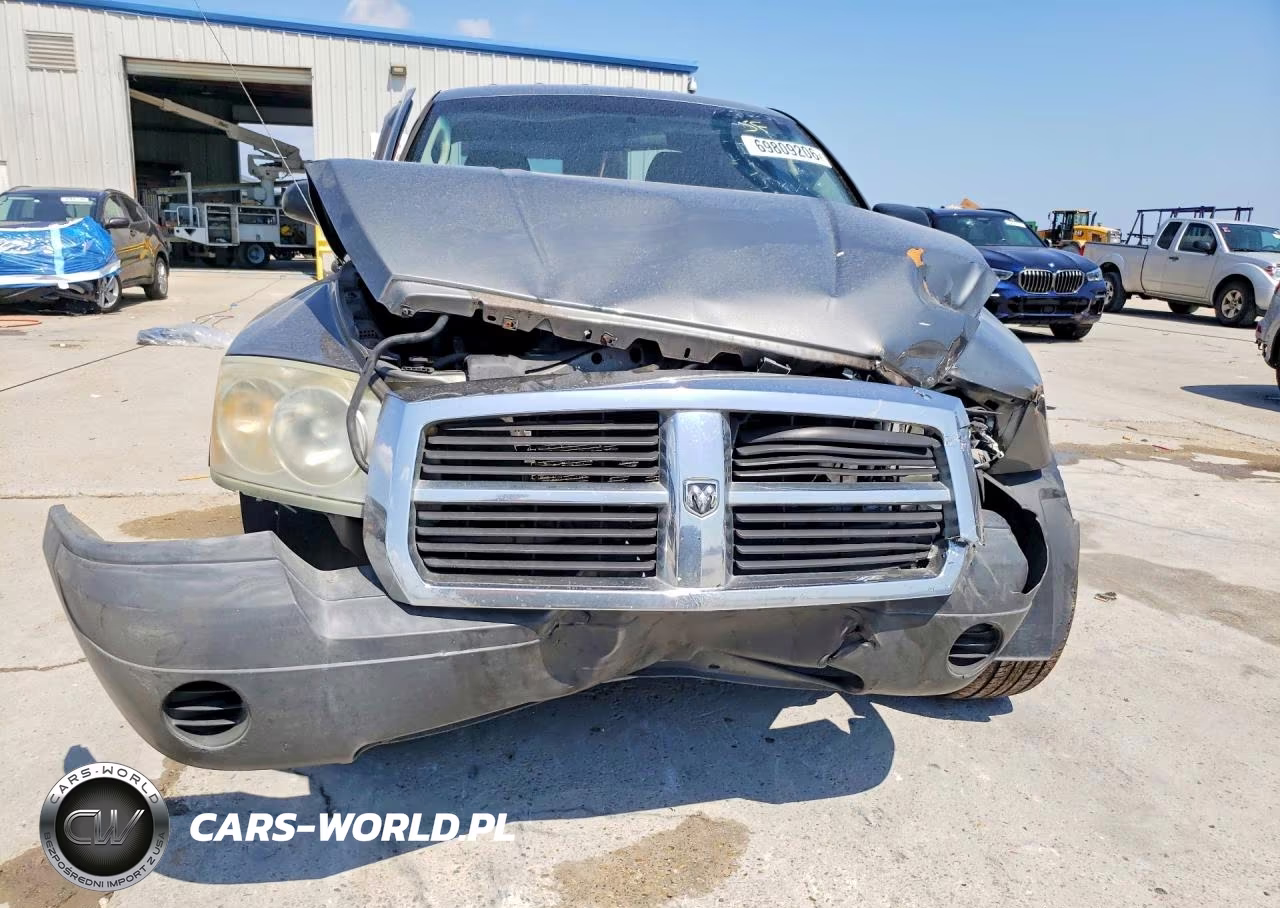 2006 Dodge Dakota St VIN:1D7HE22KX6S702473 - 5