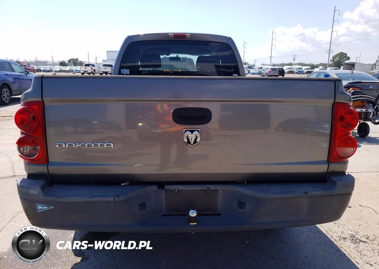 2006 Dodge Dakota St VIN:1D7HE22KX6S702473 - 6