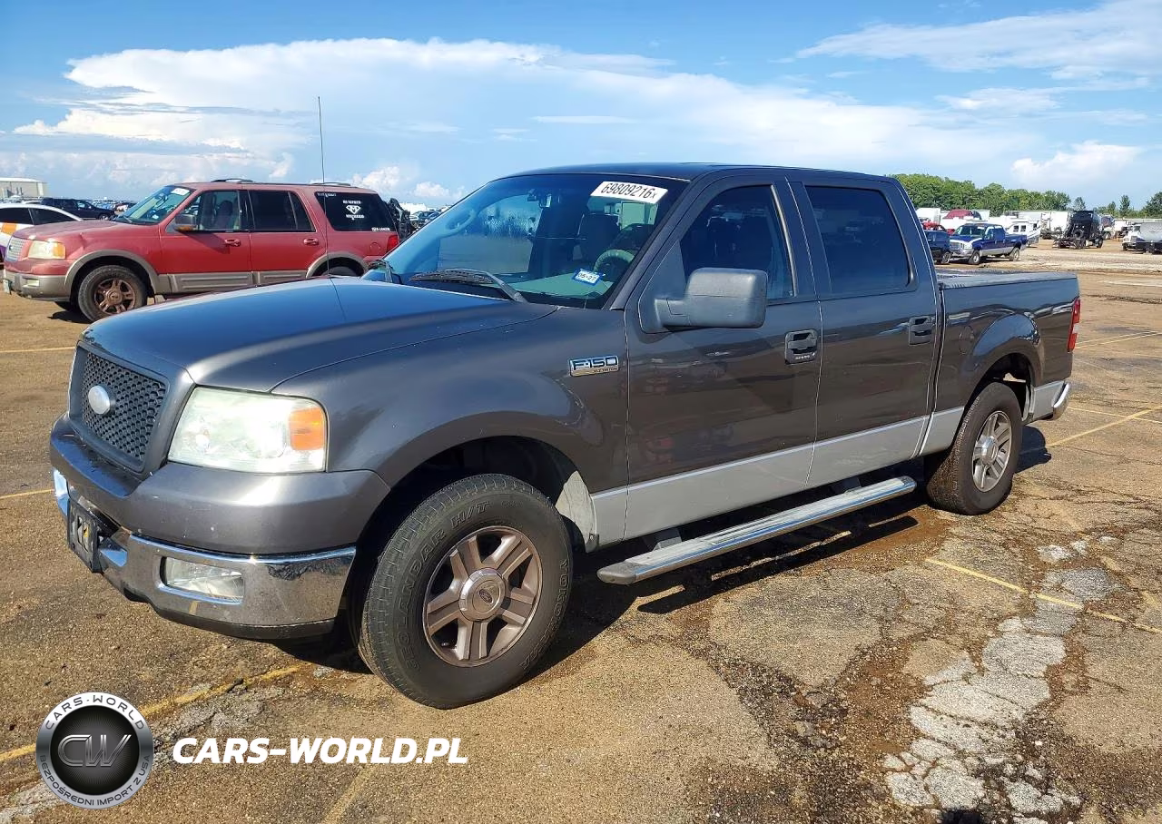 2005 Ford F150 Supercrew