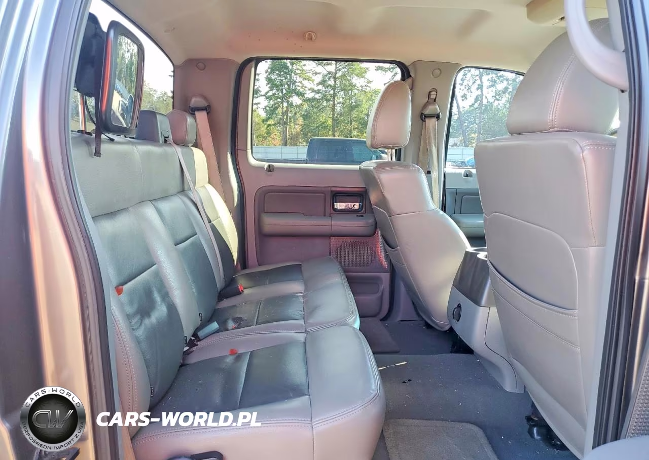 2005 Ford F150 Supercrew VIN:1FTRW12W85FB68258 - 10