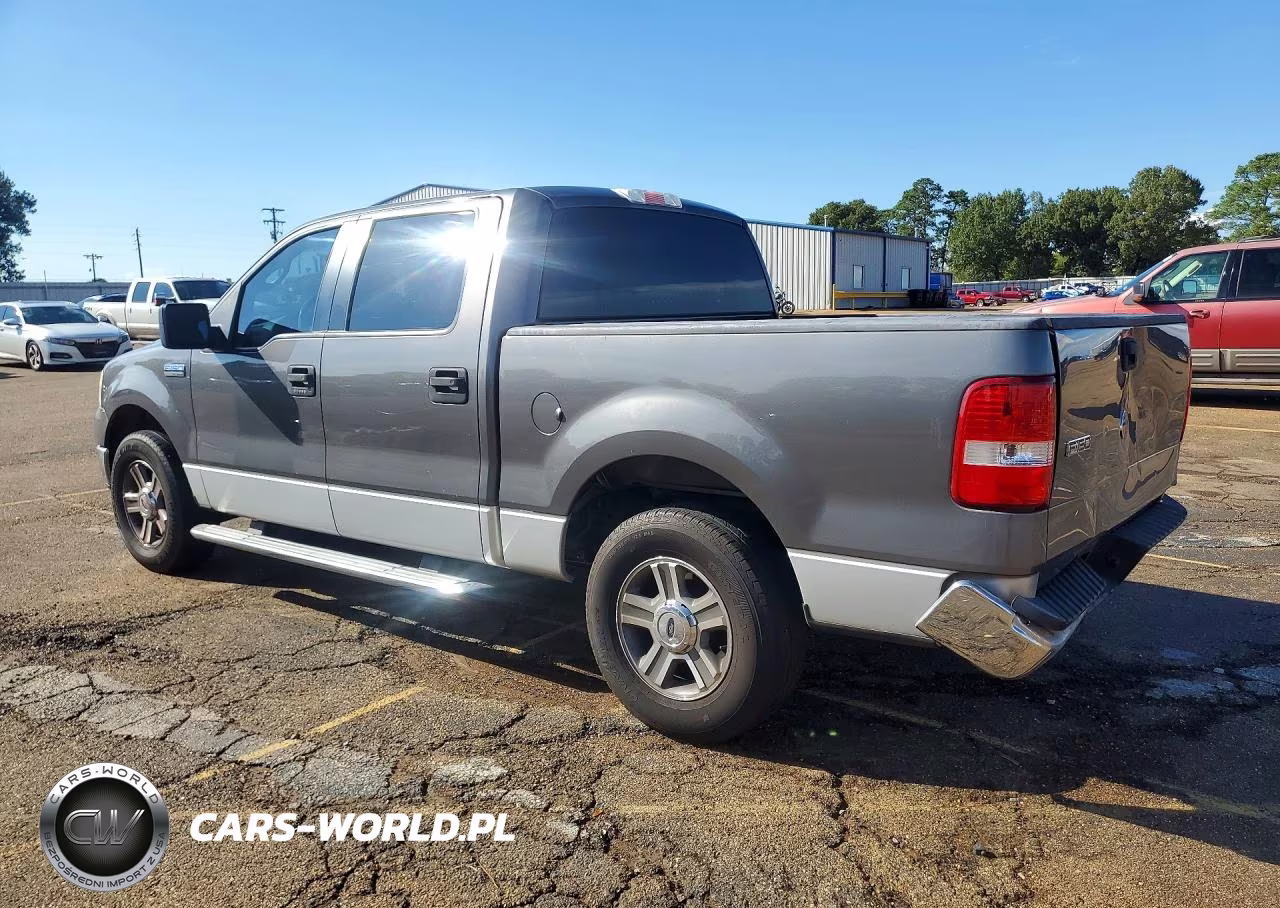 2005 Ford F150 Supercrew VIN:1FTRW12W85FB68258 - 2