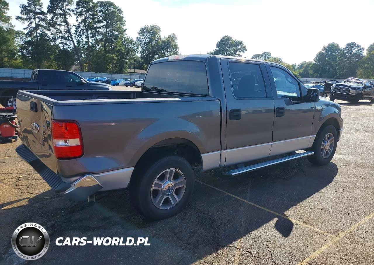 2005 Ford F150 Supercrew VIN:1FTRW12W85FB68258 - 3