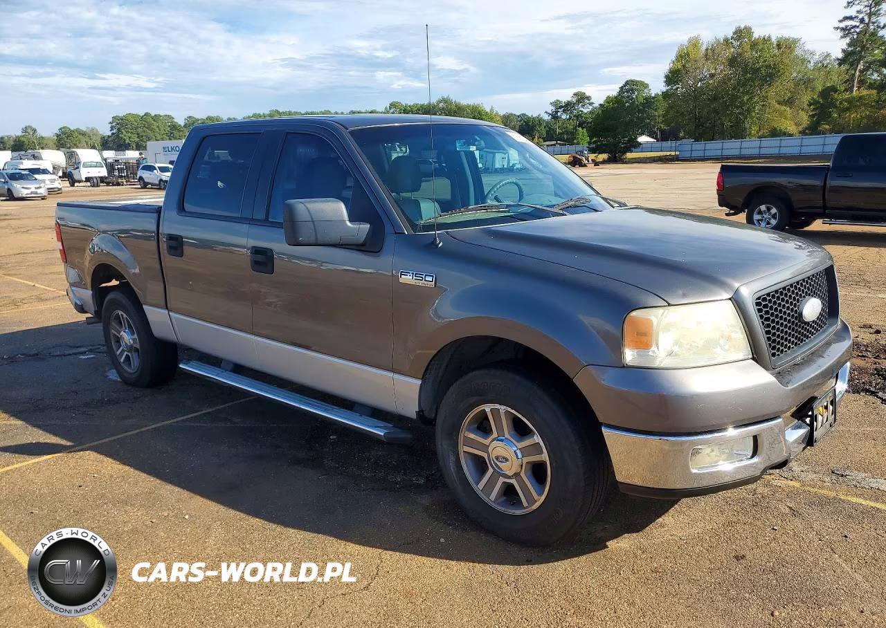 2005 Ford F150 Supercrew VIN:1FTRW12W85FB68258 - 4