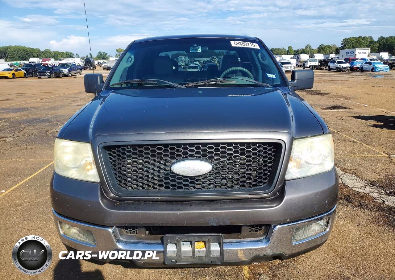 2005 Ford F150 Supercrew VIN:1FTRW12W85FB68258 - 5