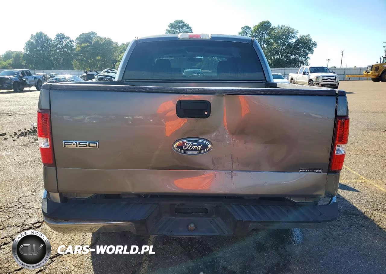 2005 Ford F150 Supercrew VIN:1FTRW12W85FB68258 - 6