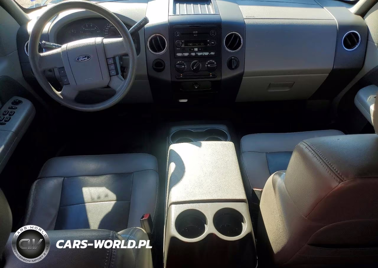 2005 Ford F150 Supercrew VIN:1FTRW12W85FB68258 - 8