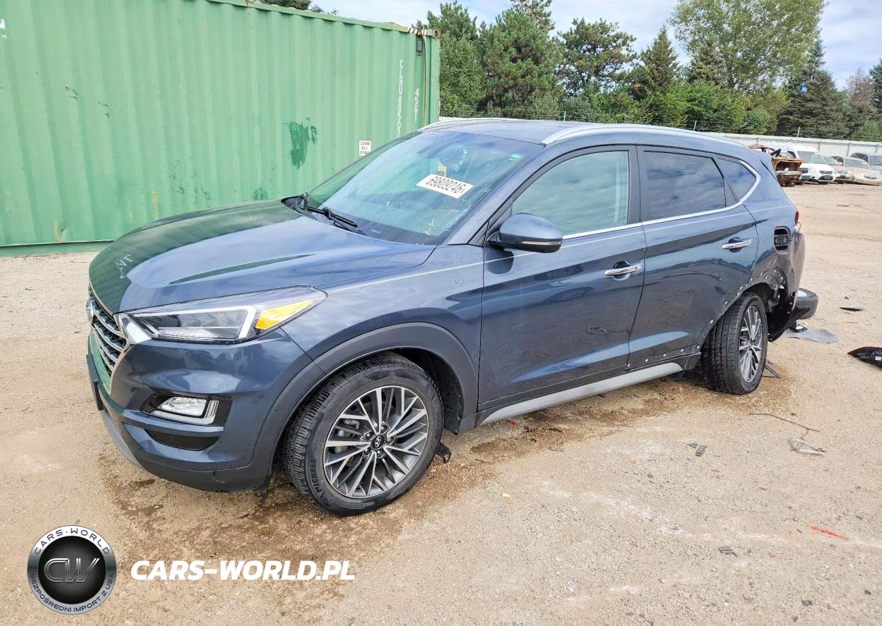 2020 Hyundai Tucson Limited VIN:KM8J3CAL2LU263282 - 1