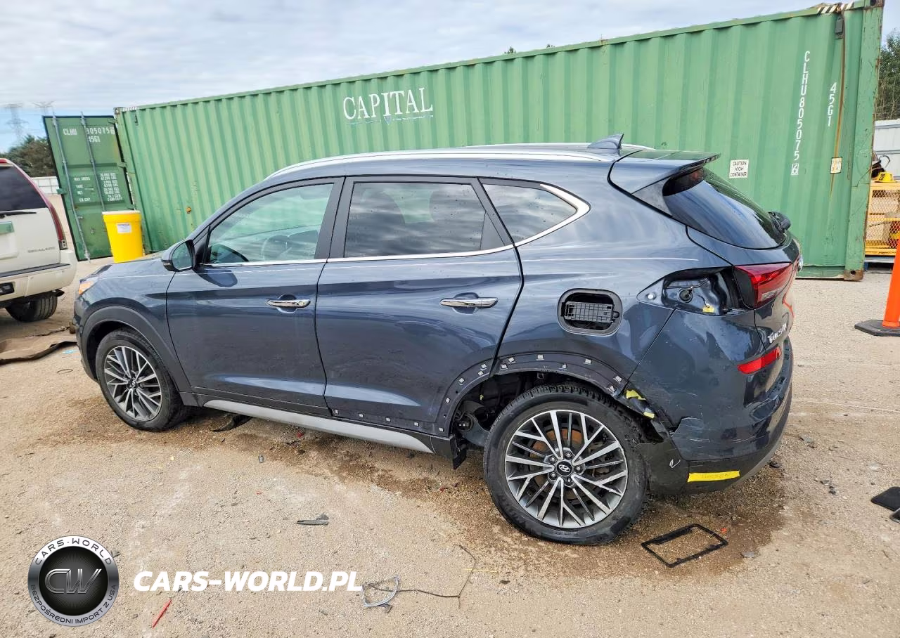 2020 Hyundai Tucson Limited VIN:KM8J3CAL2LU263282 - 2