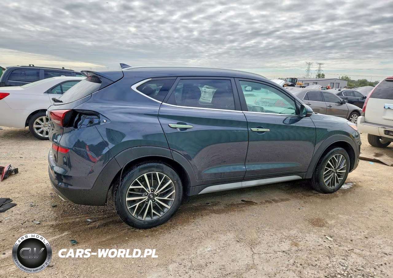 2020 Hyundai Tucson Limited VIN:KM8J3CAL2LU263282 - 3