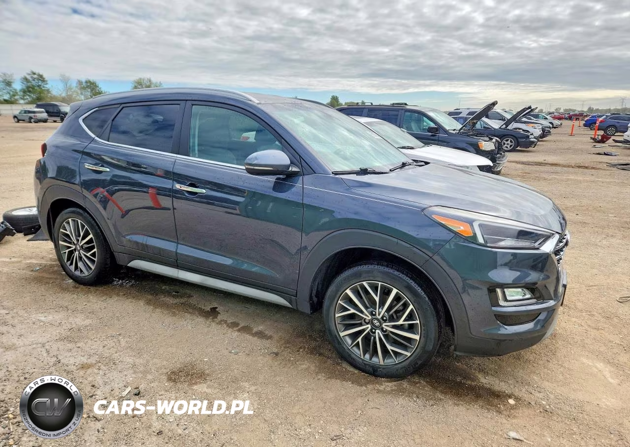 2020 Hyundai Tucson Limited VIN:KM8J3CAL2LU263282 - 4