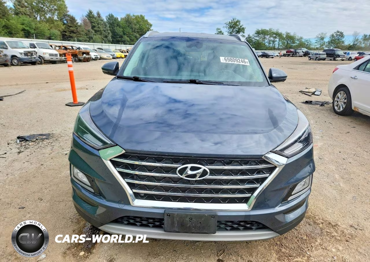 2020 Hyundai Tucson Limited VIN:KM8J3CAL2LU263282 - 5