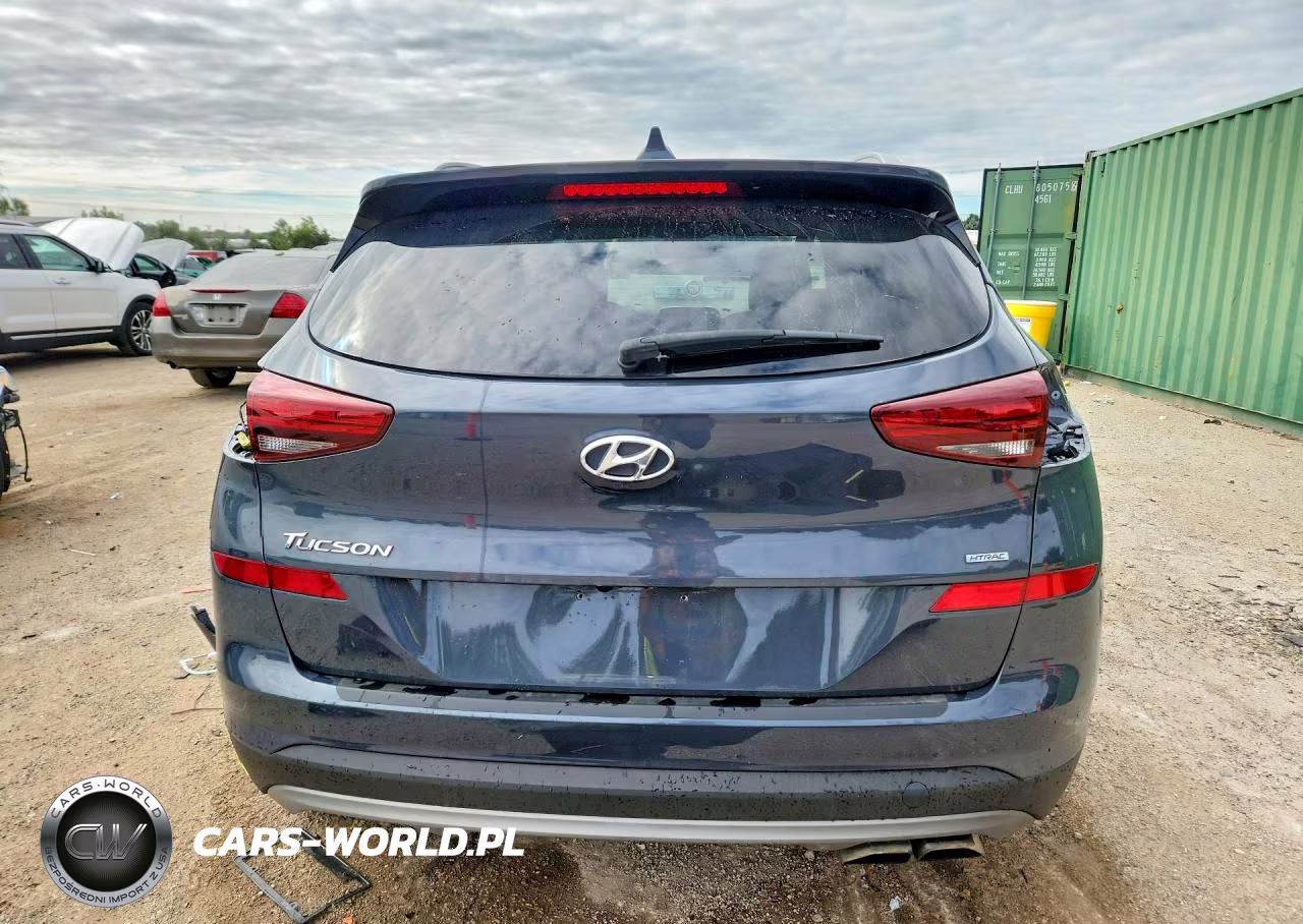 2020 Hyundai Tucson Limited VIN:KM8J3CAL2LU263282 - 6
