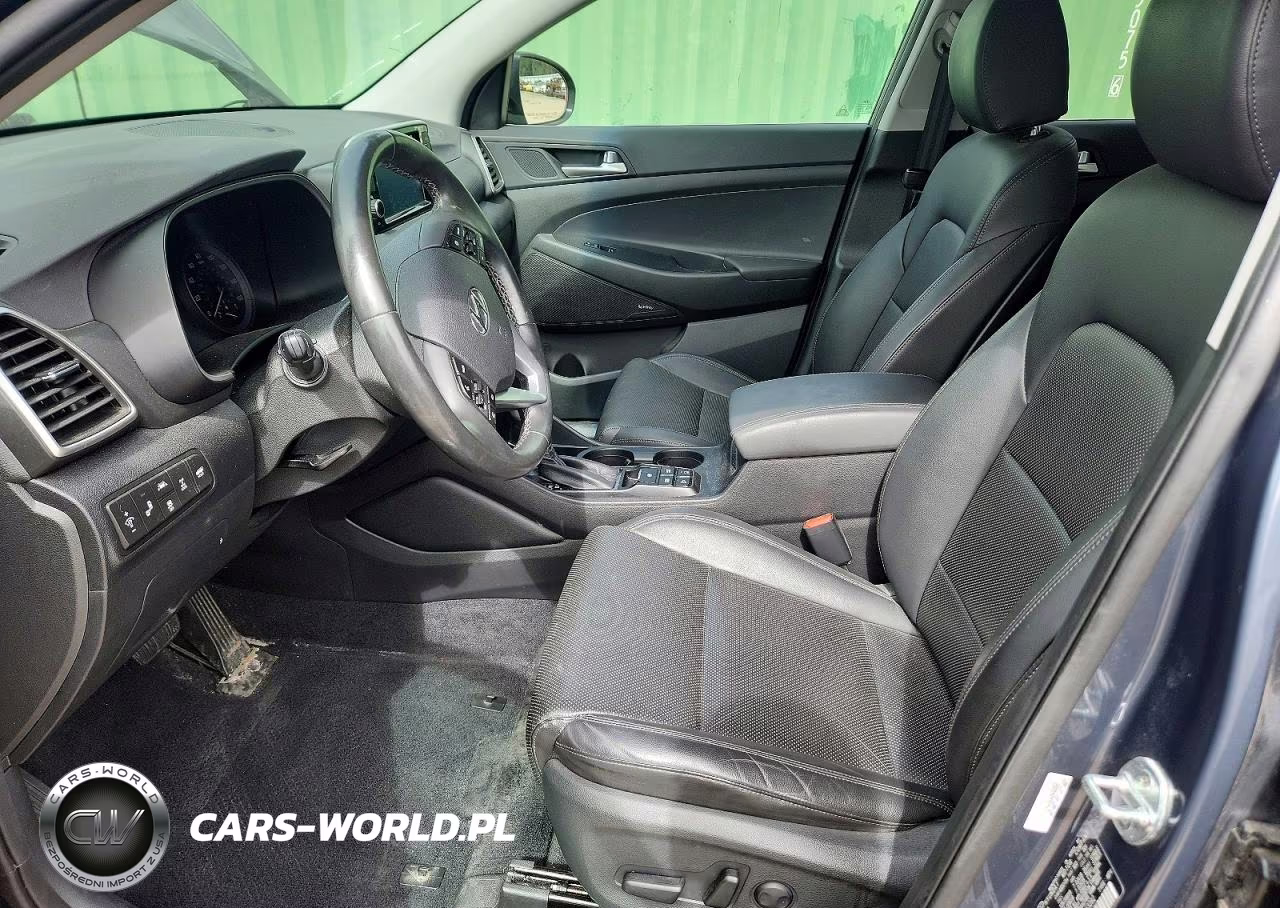 2020 Hyundai Tucson Limited VIN:KM8J3CAL2LU263282 - 7