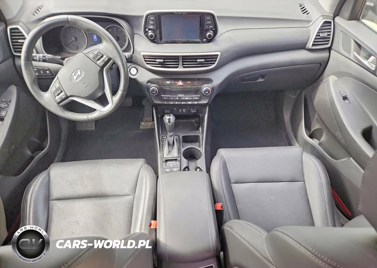 2020 Hyundai Tucson Limited VIN:KM8J3CAL2LU263282 - 8