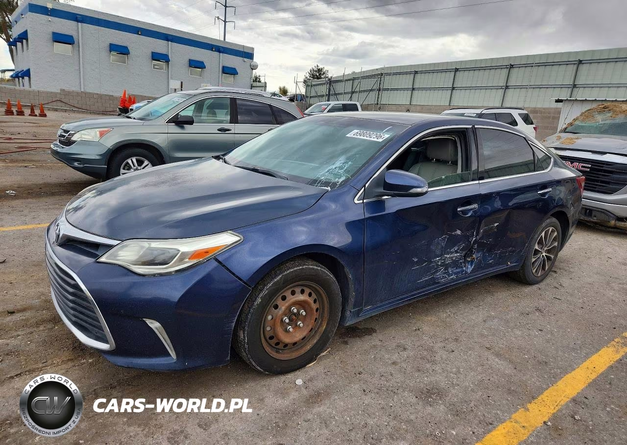 2016 Toyota Avalon Xle