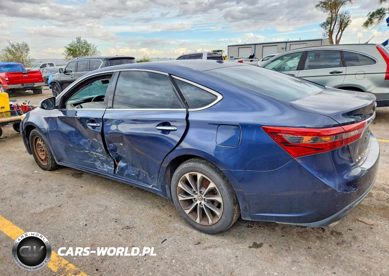2016 Toyota Avalon Xle VIN:4T1BK1EB7GU203193 - 2