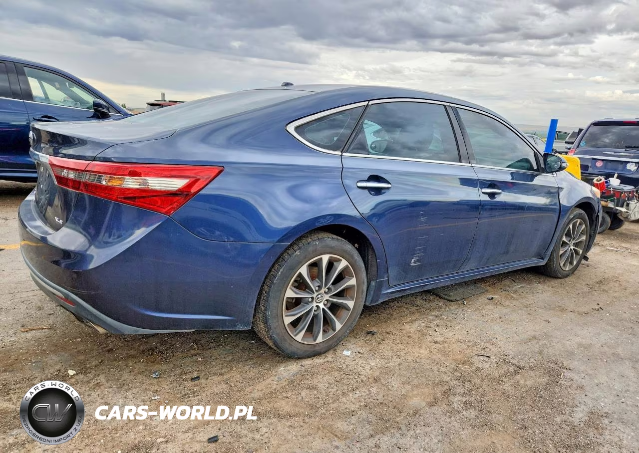 2016 Toyota Avalon Xle VIN:4T1BK1EB7GU203193 - 3