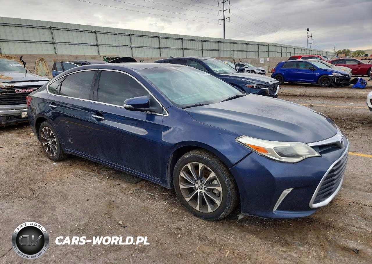 2016 Toyota Avalon Xle VIN:4T1BK1EB7GU203193 - 4