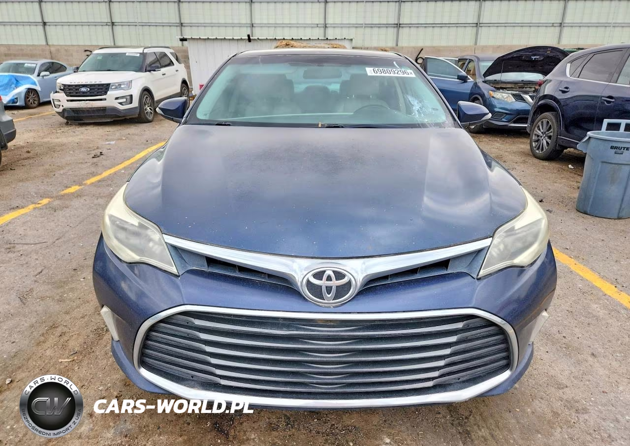 2016 Toyota Avalon Xle VIN:4T1BK1EB7GU203193 - 5