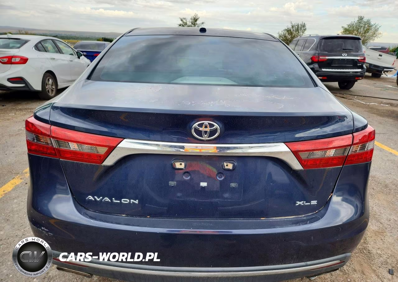 2016 Toyota Avalon Xle VIN:4T1BK1EB7GU203193 - 6