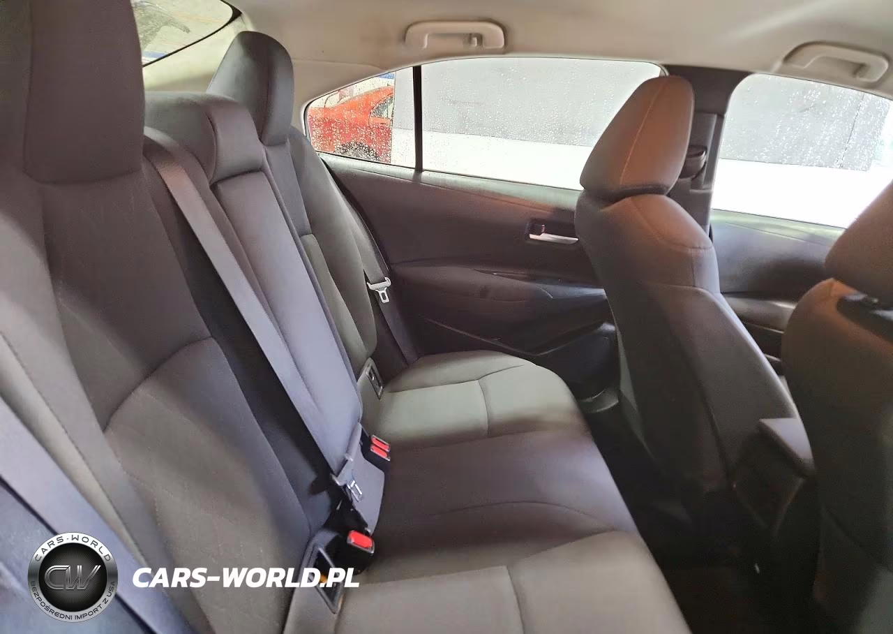 2020 Toyota Corolla Le VIN:5YFEPRAEXLP124514 - 10