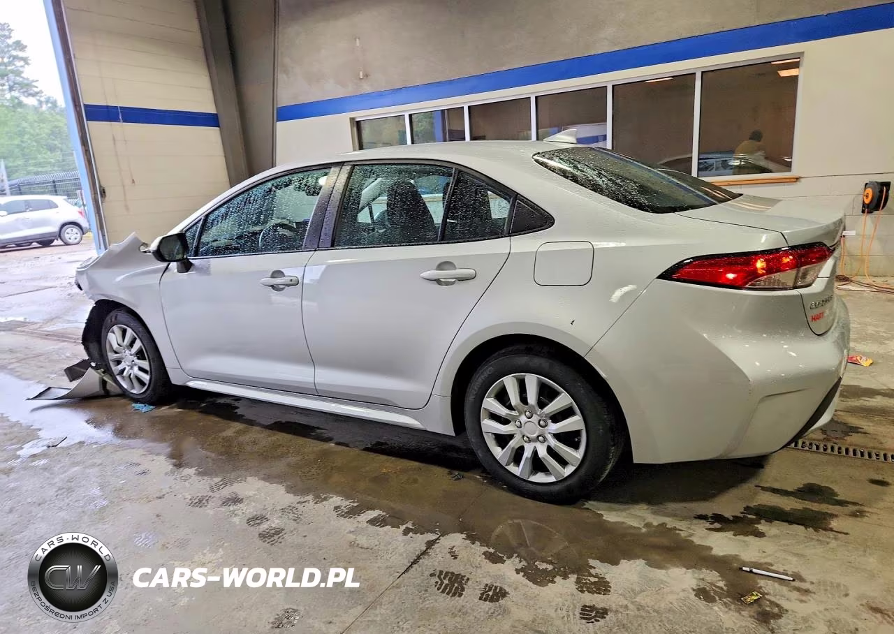 2020 Toyota Corolla Le VIN:5YFEPRAEXLP124514 - 2