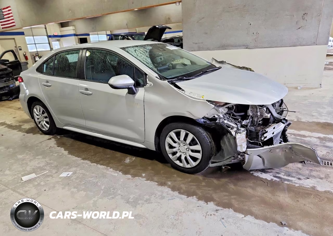 2020 Toyota Corolla Le VIN:5YFEPRAEXLP124514 - 4