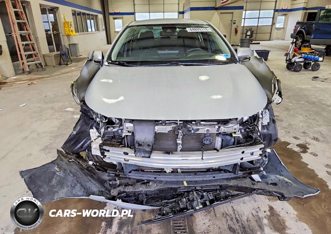 2020 Toyota Corolla Le VIN:5YFEPRAEXLP124514 - 5