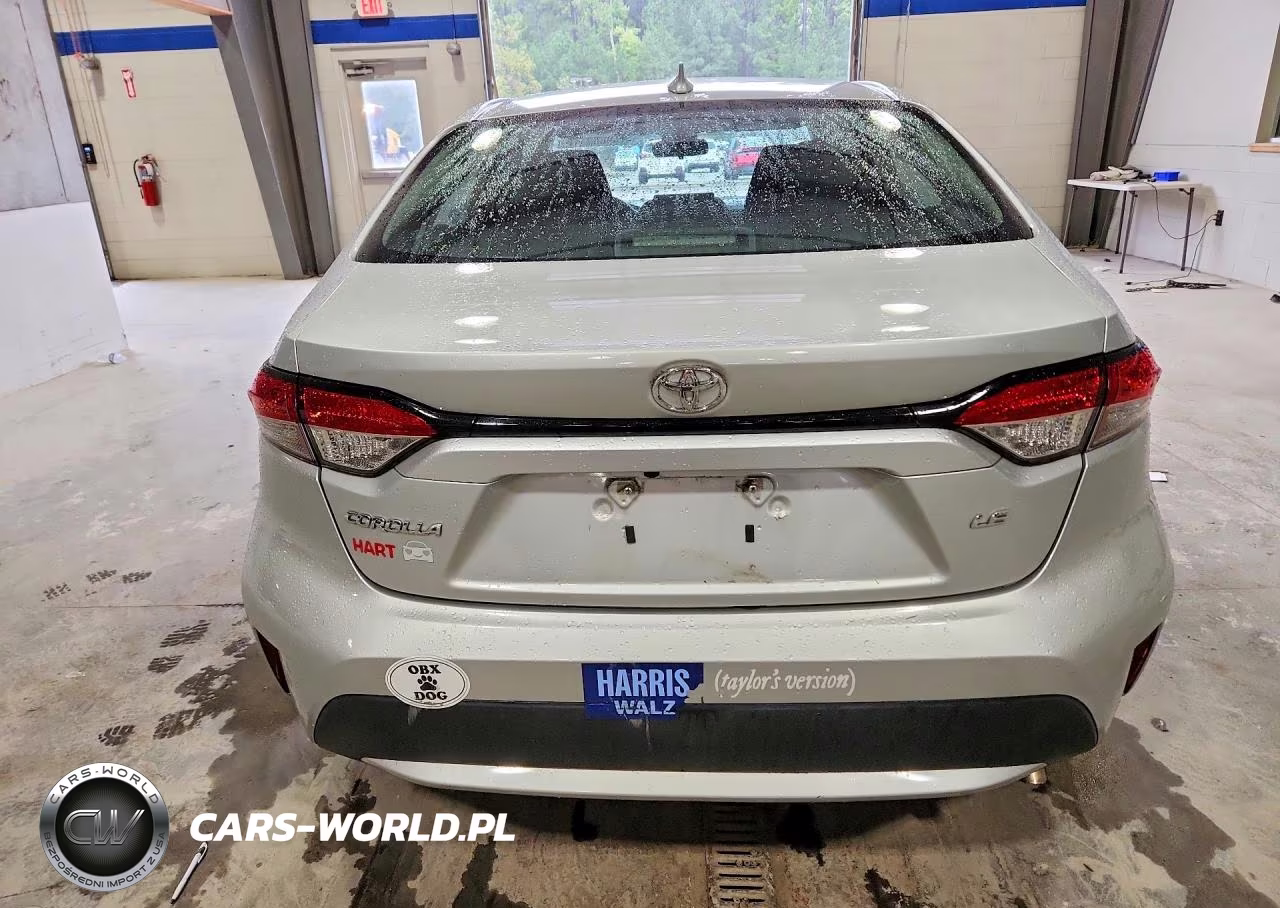 2020 Toyota Corolla Le VIN:5YFEPRAEXLP124514 - 6